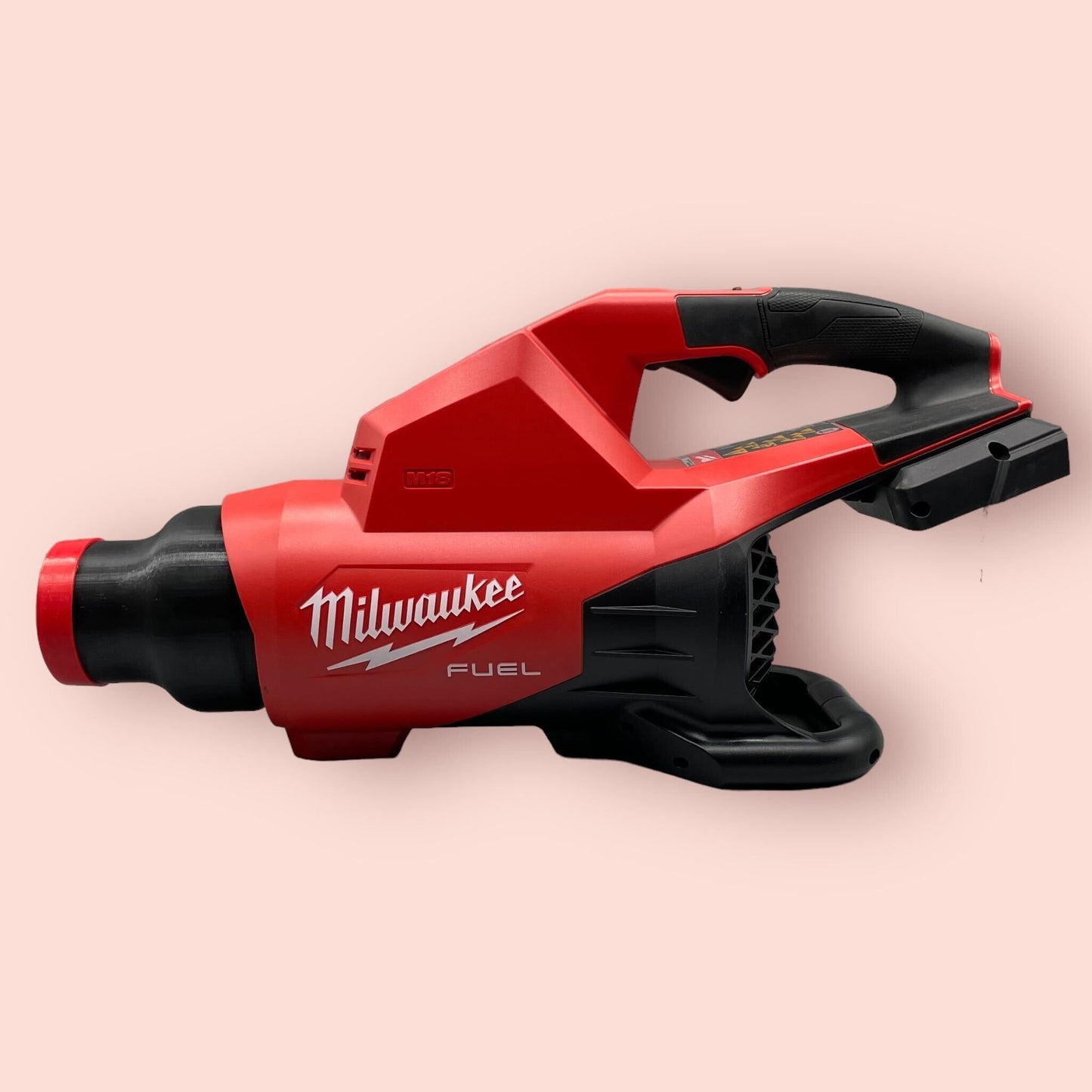Soft Tip for Milwaukee Car Drying Stubby Nozzle Tip For 2824-20 M18 FUEL Dual Battery Blower