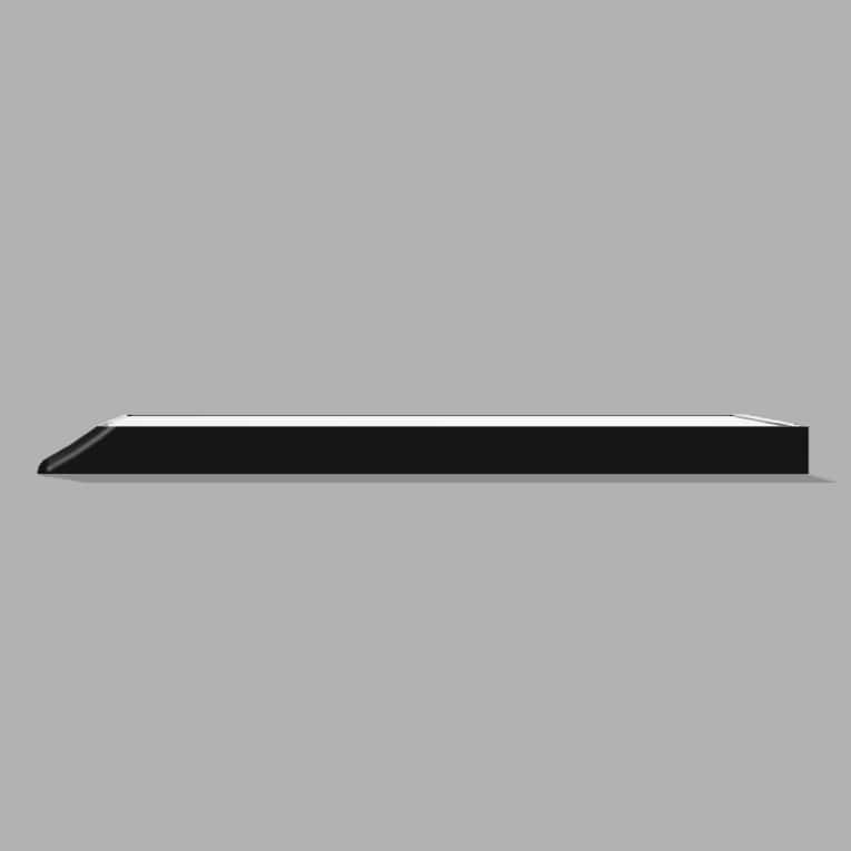 Standard Antenna Flat Mount (Complete) Kit compatabile with Starlink Gen 3 v4 - 1.9in Low Profile