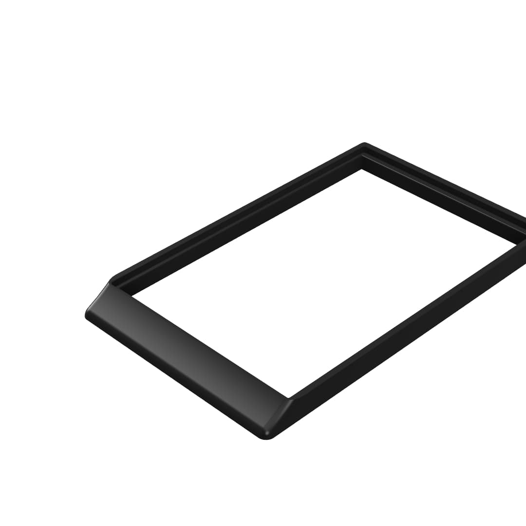 Standard Antenna Flat Mount (Complete) Kit compatabile with Starlink Gen 3 v4 - 1.9in Low Profile
