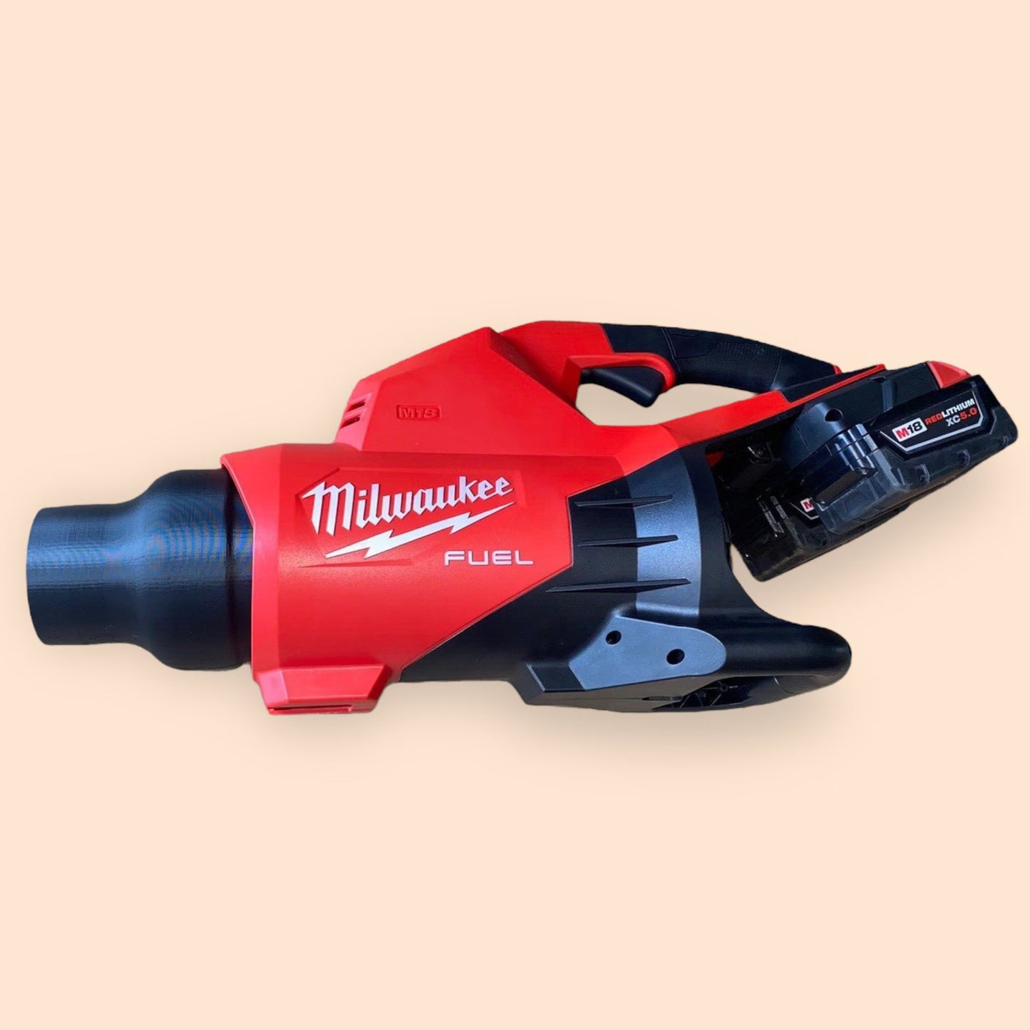Car Drying Stubby Nozzle Tip For Milwaukee 2824-20 M18 FUEL Dual Battery Blower