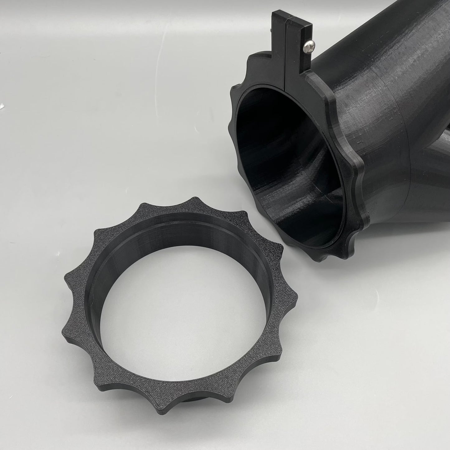 Magnetic Duct Dust Port Clamp On Body