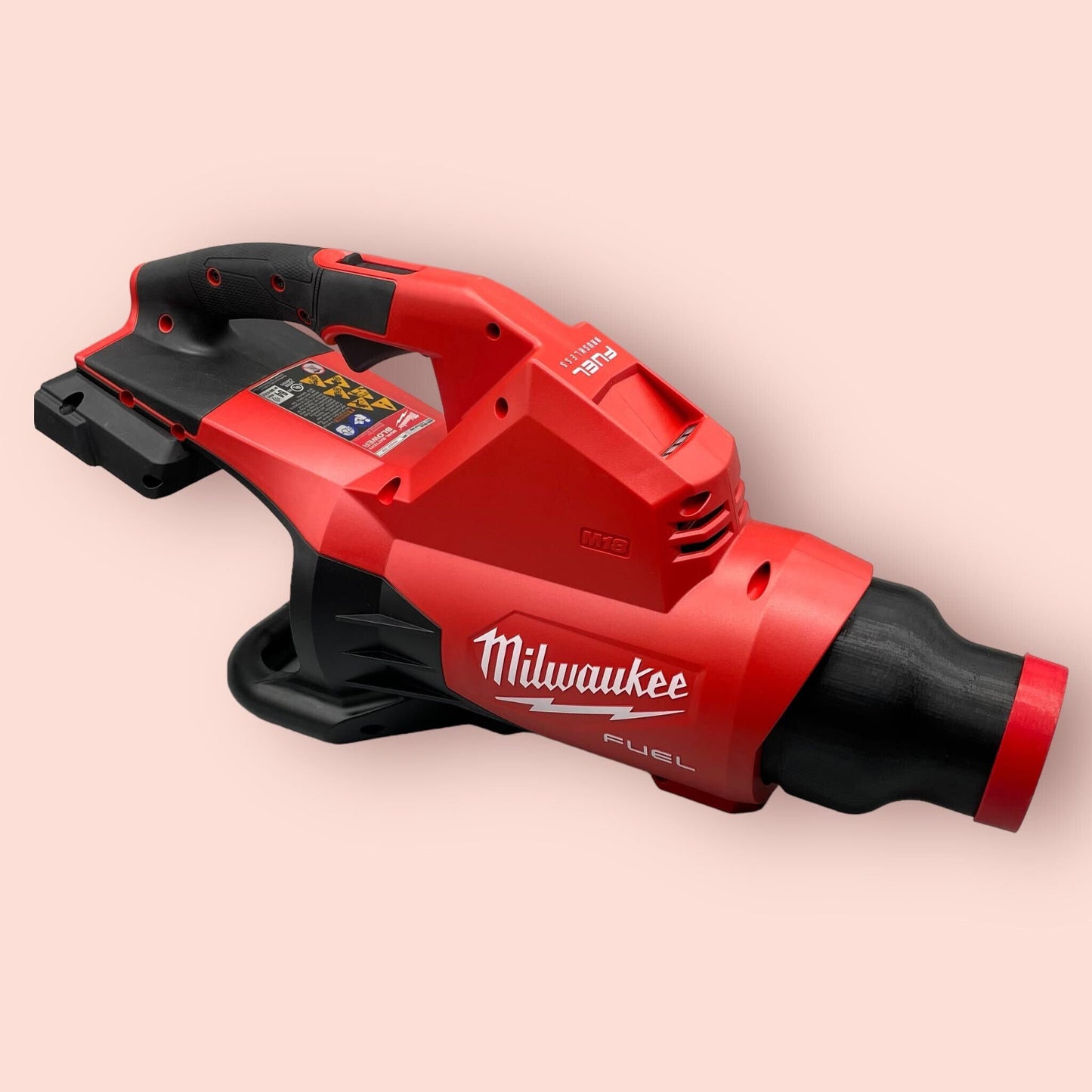 Soft Tip for Milwaukee Car Drying Stubby Nozzle Tip For 2824-20 M18 FUEL Dual Battery Blower