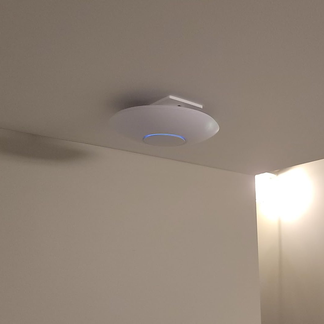 Single Gang Box Mount U7-Lite, U6-Lite, U6+, UAP-AC-LR, UAP-AC-Lite, UAP-NanoHD