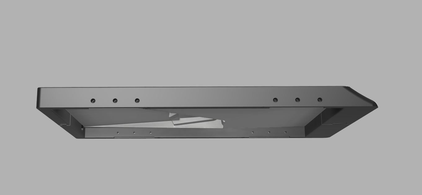Standard Antenna Flat Mount (Complete) Kit compatabile with Starlink Gen 3 v4 - 1.9in Low Profile