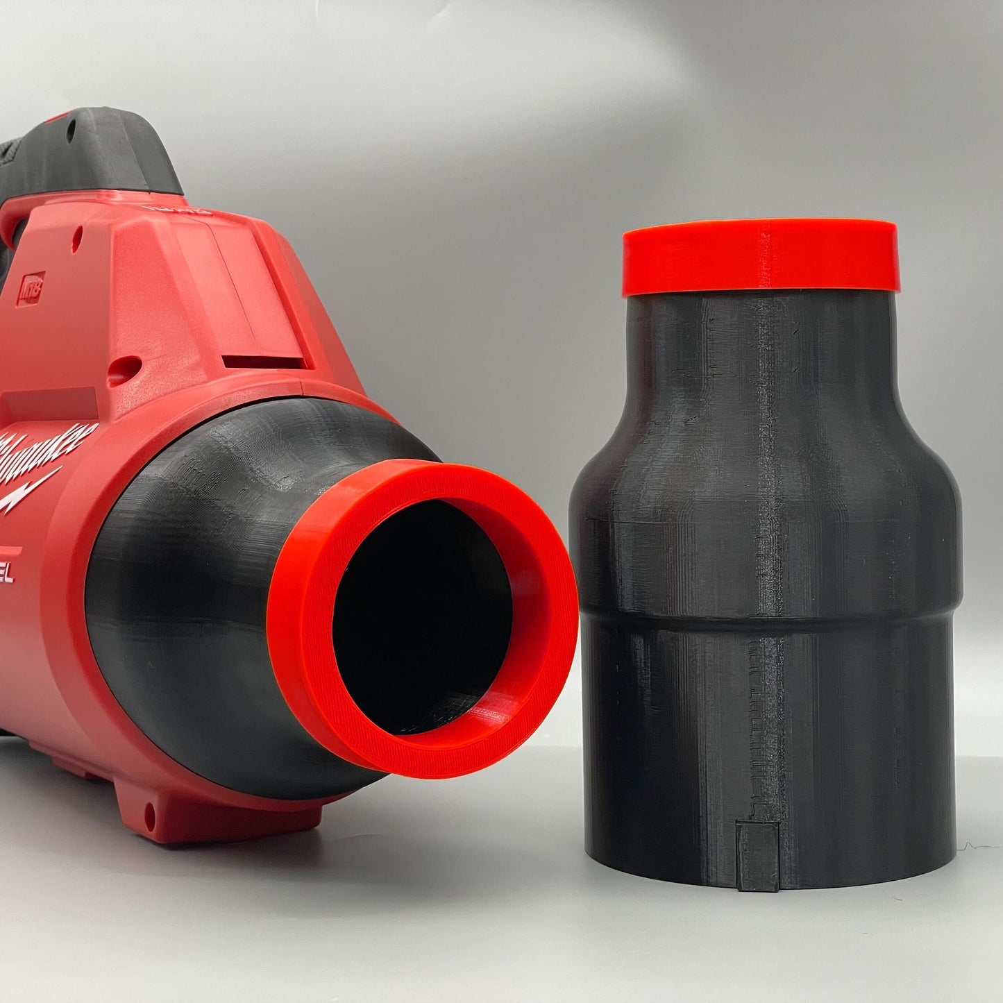 Soft Tip for Milwaukee Car Drying Stubby Nozzle Tip For 2824-20 M18 FUEL Dual Battery Blower