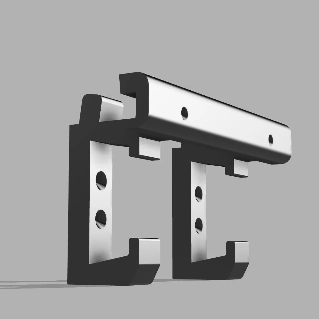 Power Supply & Router Wall Mount All-In-One for Starlink Gen 3 by Zephyrs Market