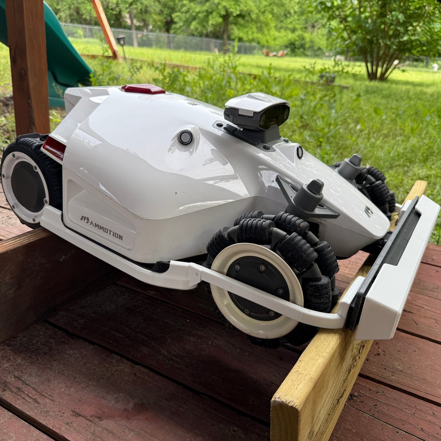 3D Printed Front Bumper Cover for Mammotion Luba 1, 2 & 2X Robotic Lawn Mowers