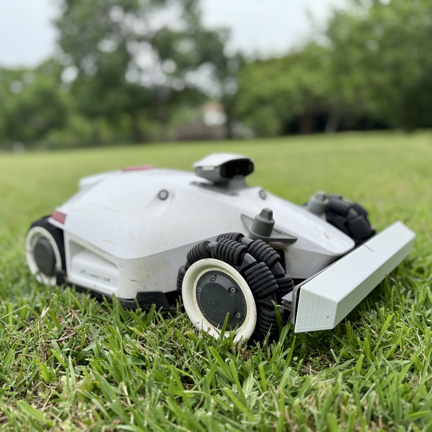 3D Printed Front Bumper Cover for Mammotion Luba 1, 2 & 2X Robotic Lawn Mowers