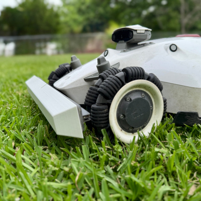 3D Printed Front Bumper Cover for Mammotion Luba 1, 2 & 2X Robotic Lawn Mowers