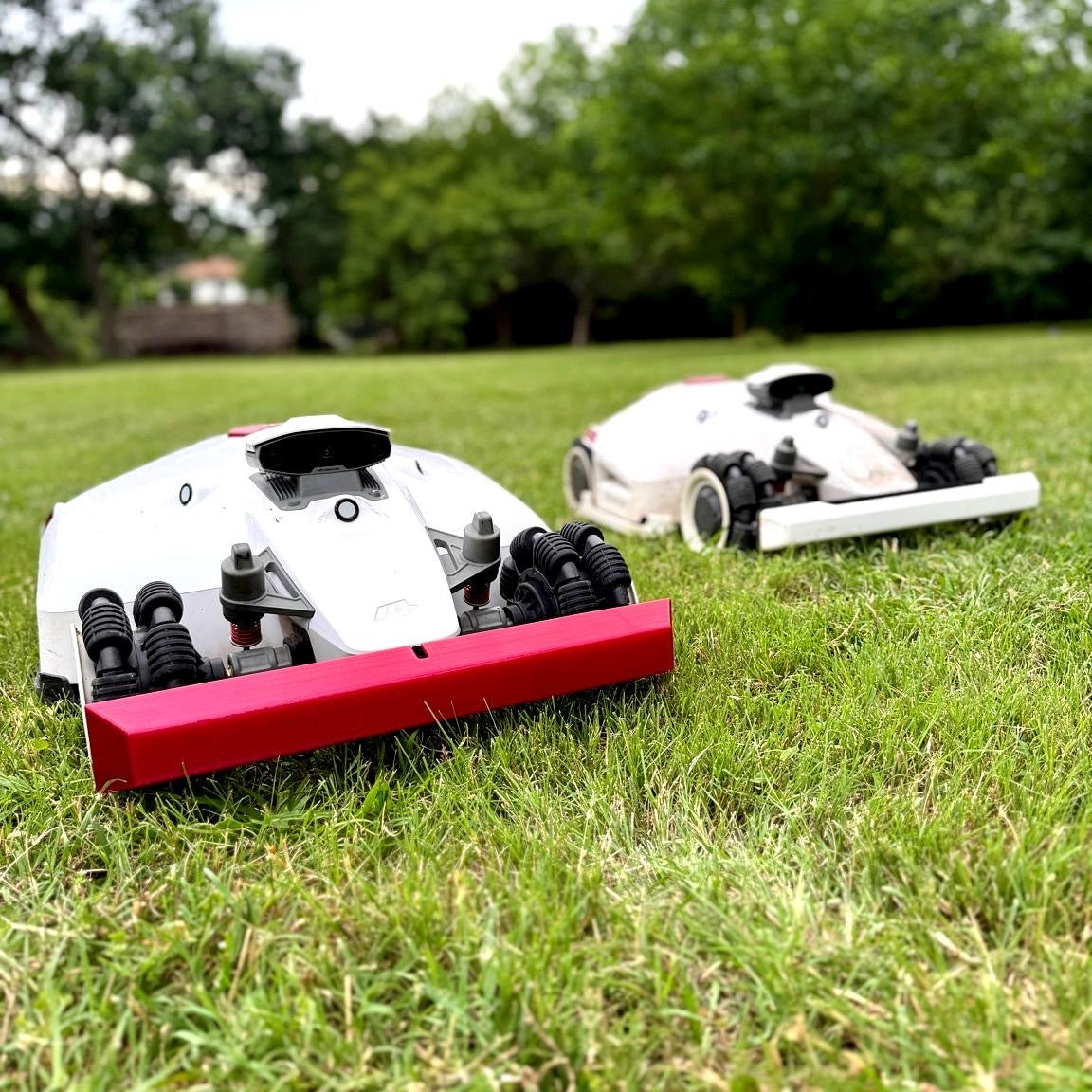 3D Printed Front Bumper Cover for Mammotion Luba 1, 2 & 2X Robotic Lawn Mowers