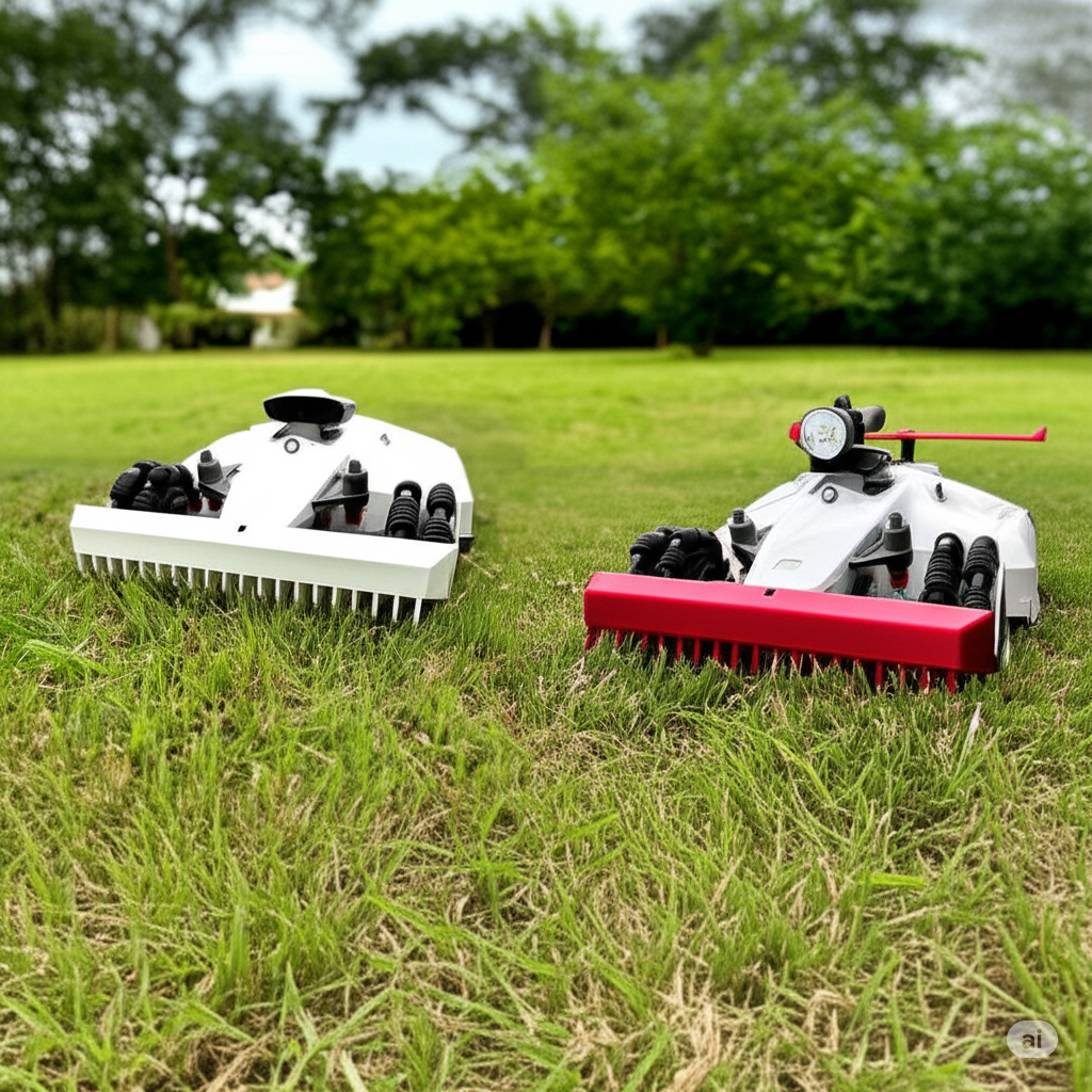 Front Rake Bumper for Mammotion Luba 1, 2 & 2X Robotic Lawn Mowers