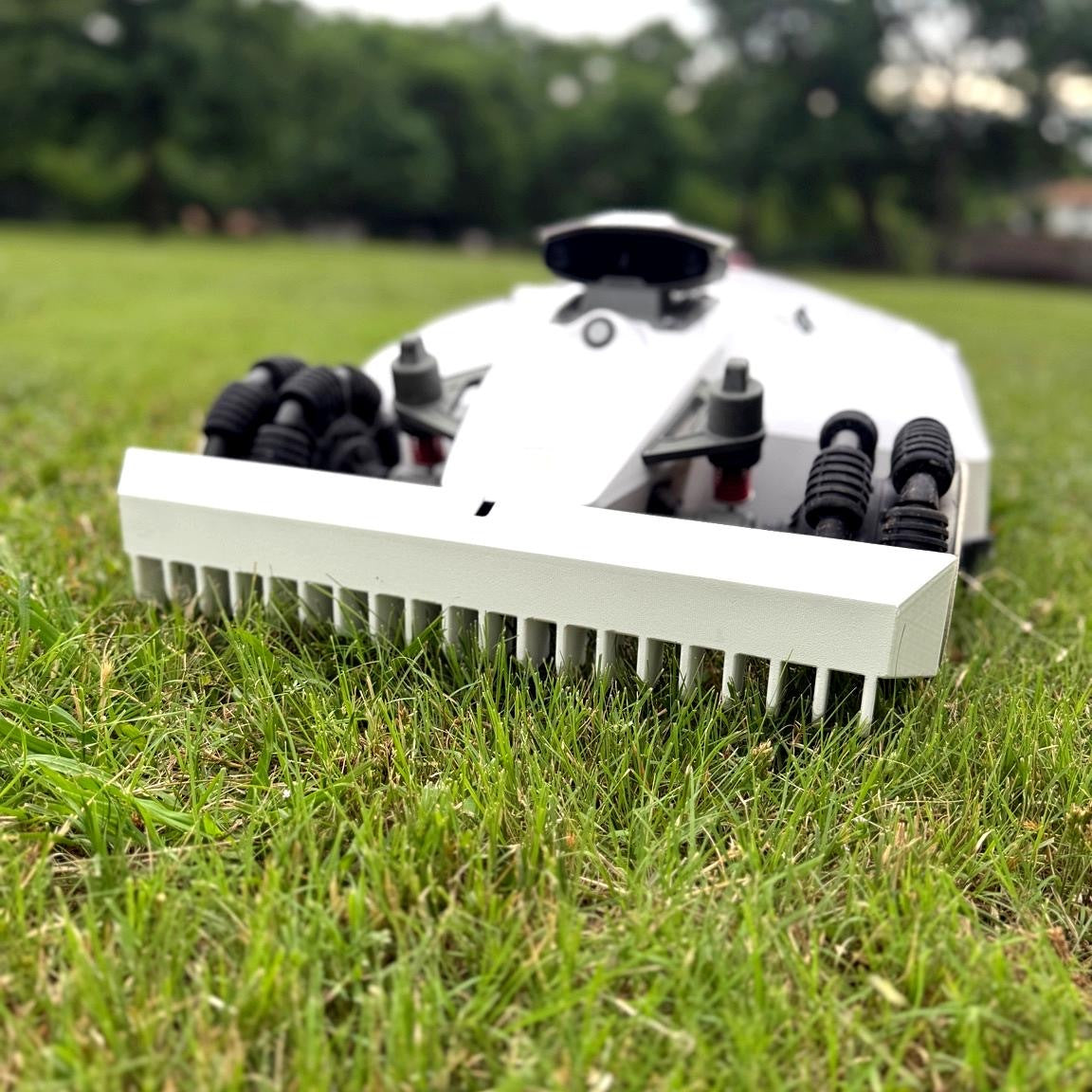 Front Rake Bumper for Mammotion Luba 1, 2 & 2X Robotic Lawn Mowers