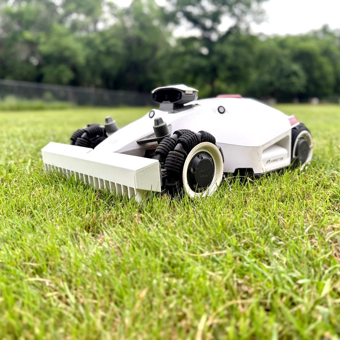 Front Rake Bumper for Mammotion Luba 1, 2 & 2X Robotic Lawn Mowers