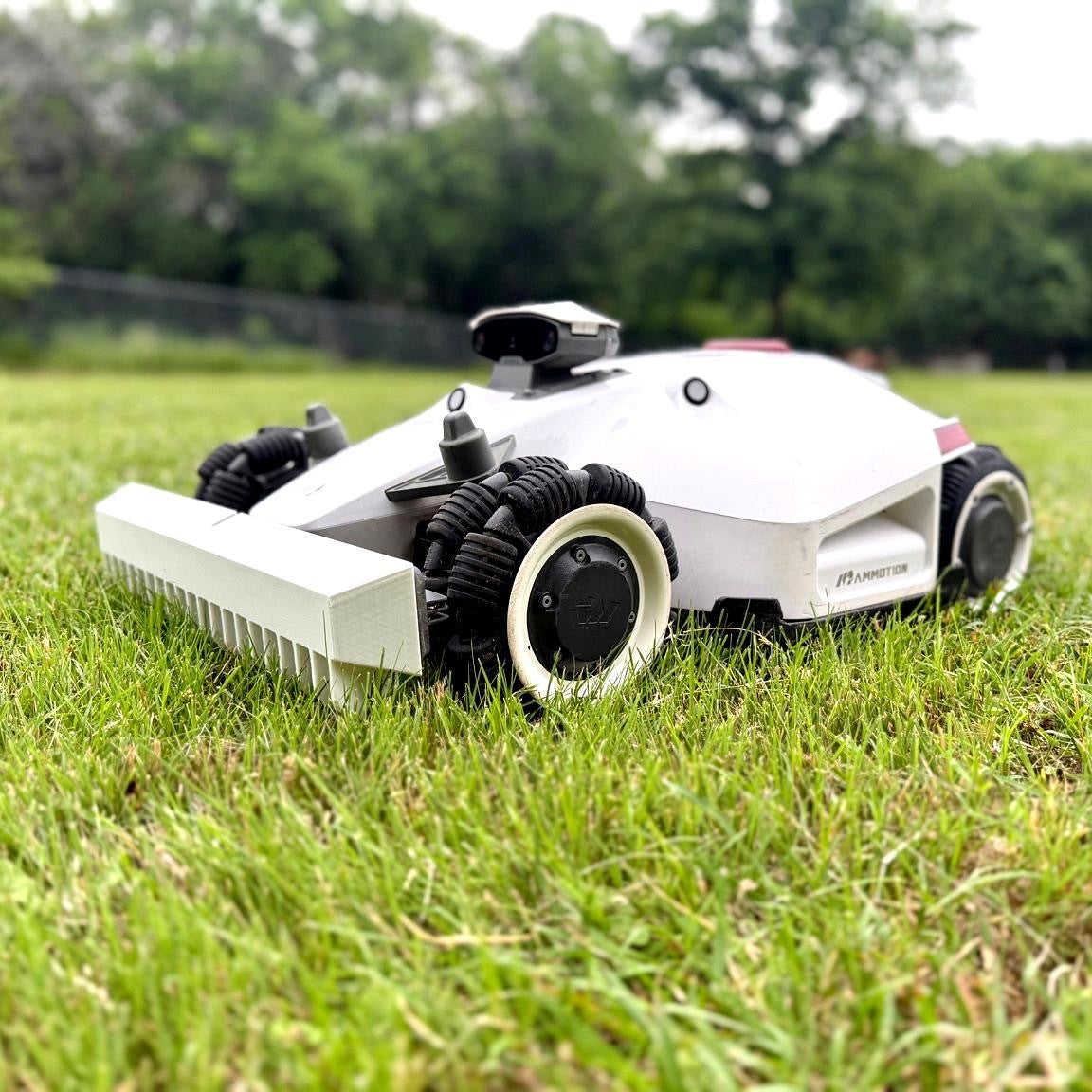 Front Rake Bumper for Mammotion Luba 1, 2 & 2X Robotic Lawn Mowers