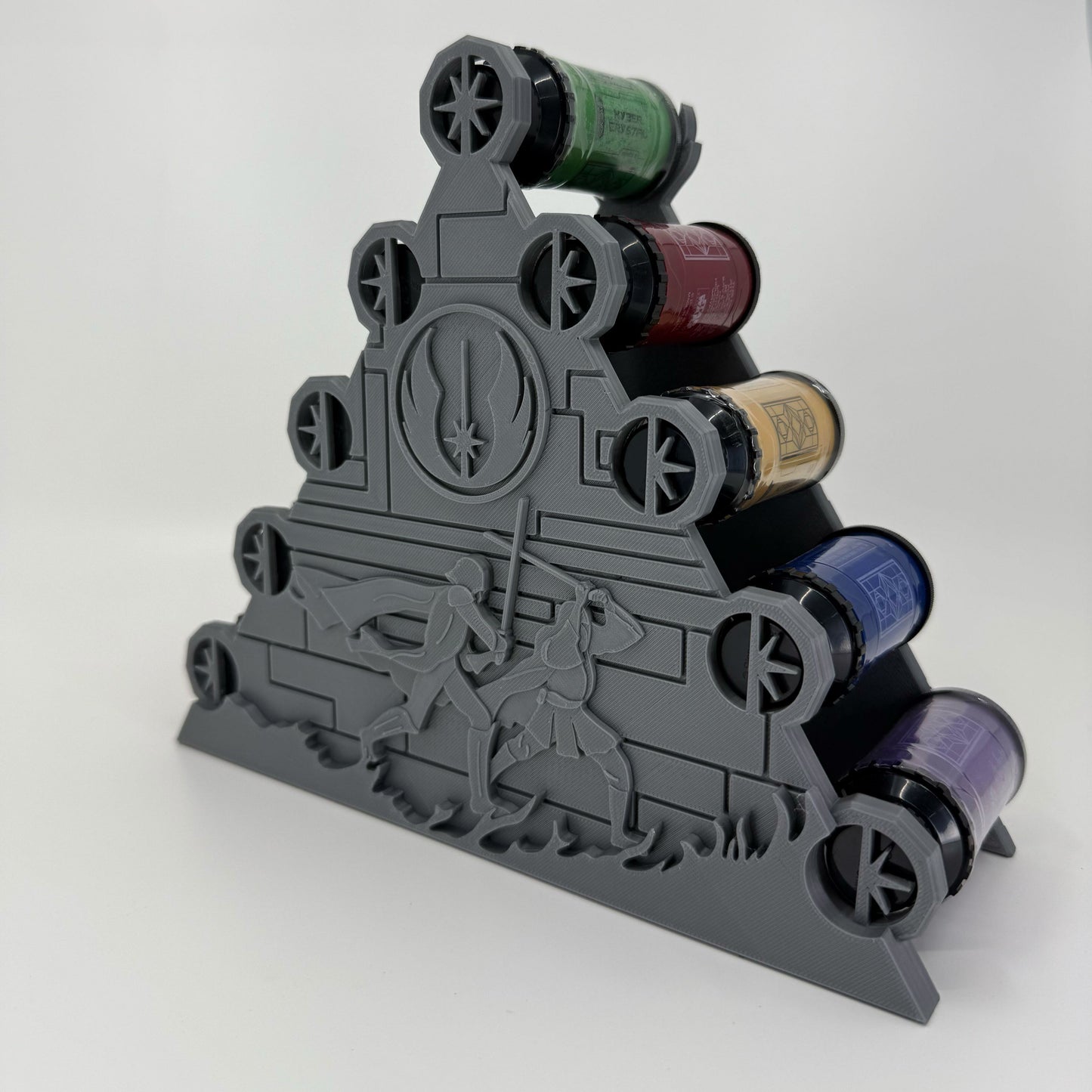 Kyber Crystal Display Stand – Holds 9 Crystals | Compatible with Savi’s Workshop Crystals