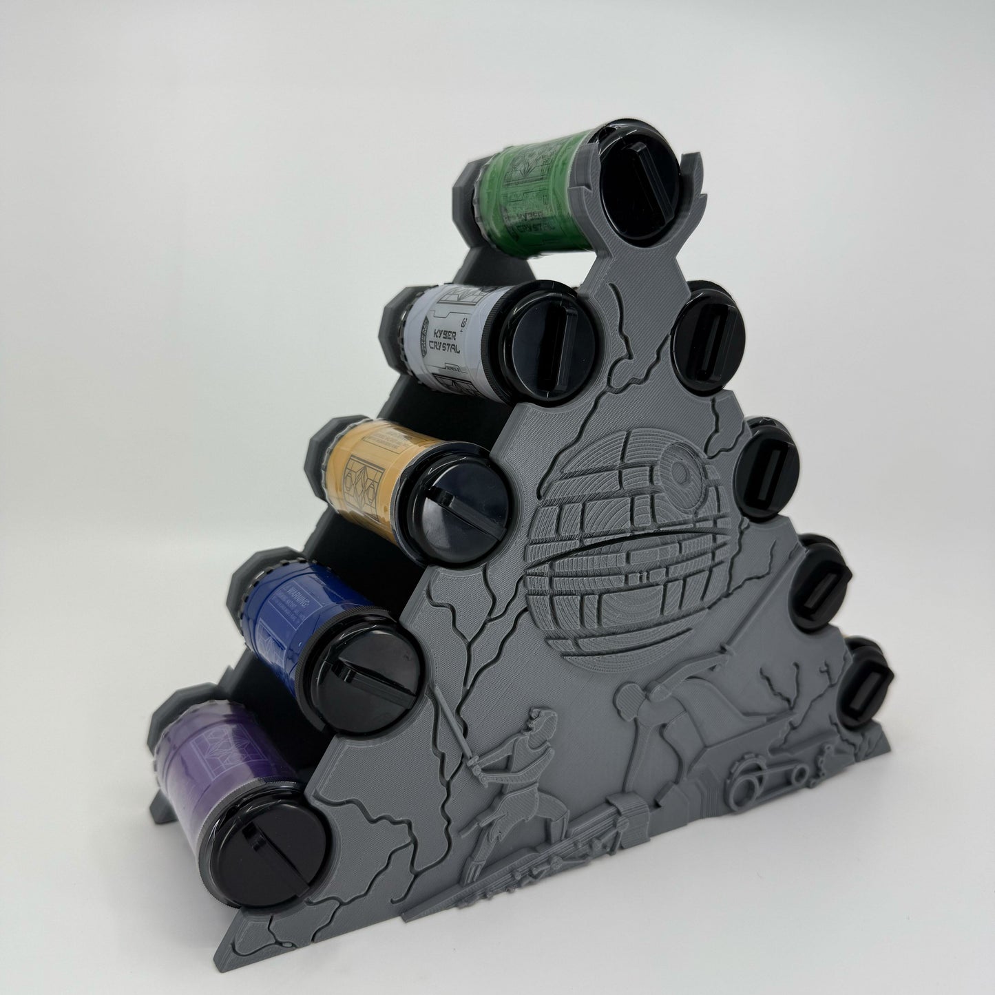 Kyber Crystal Display Stand – Holds 9 Crystals | Compatible with Savi’s Workshop Crystals