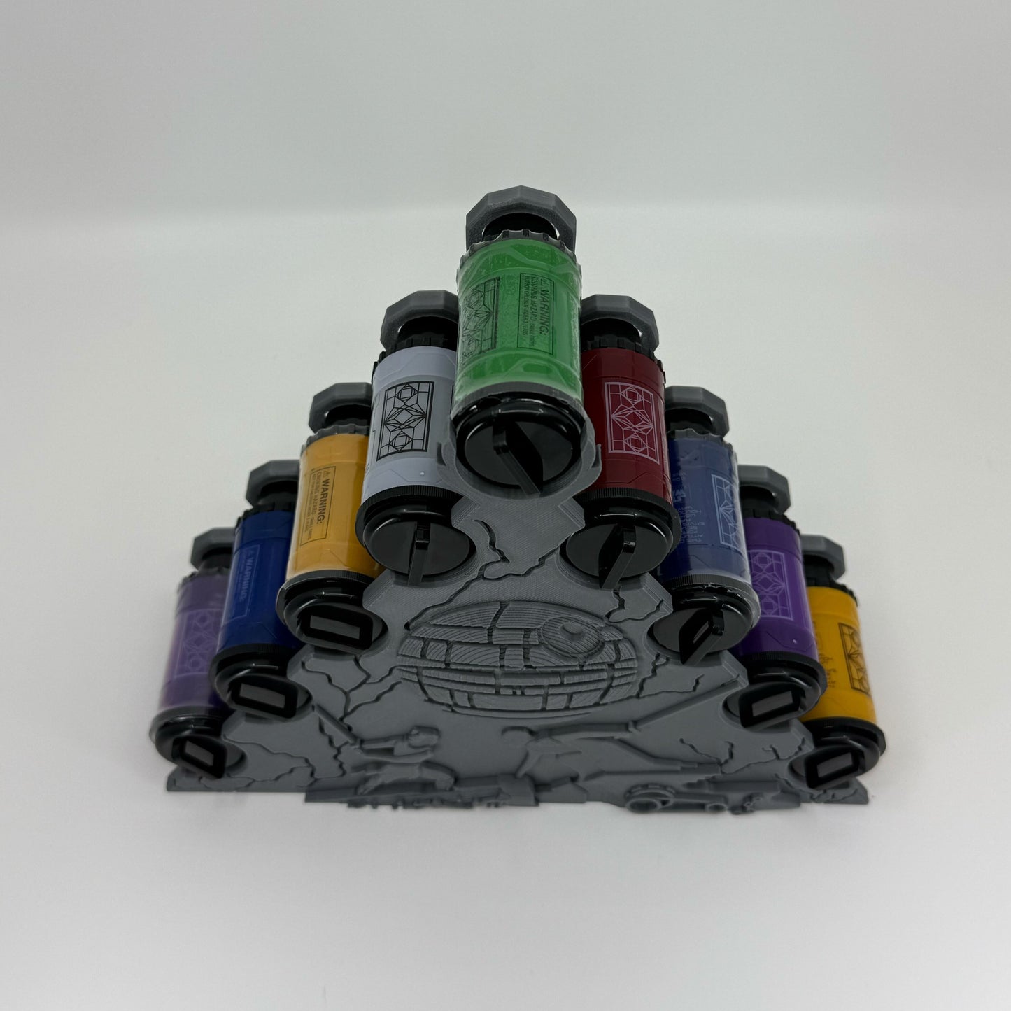 Kyber Crystal Display Stand – Holds 9 Crystals | Compatible with Savi’s Workshop Crystals