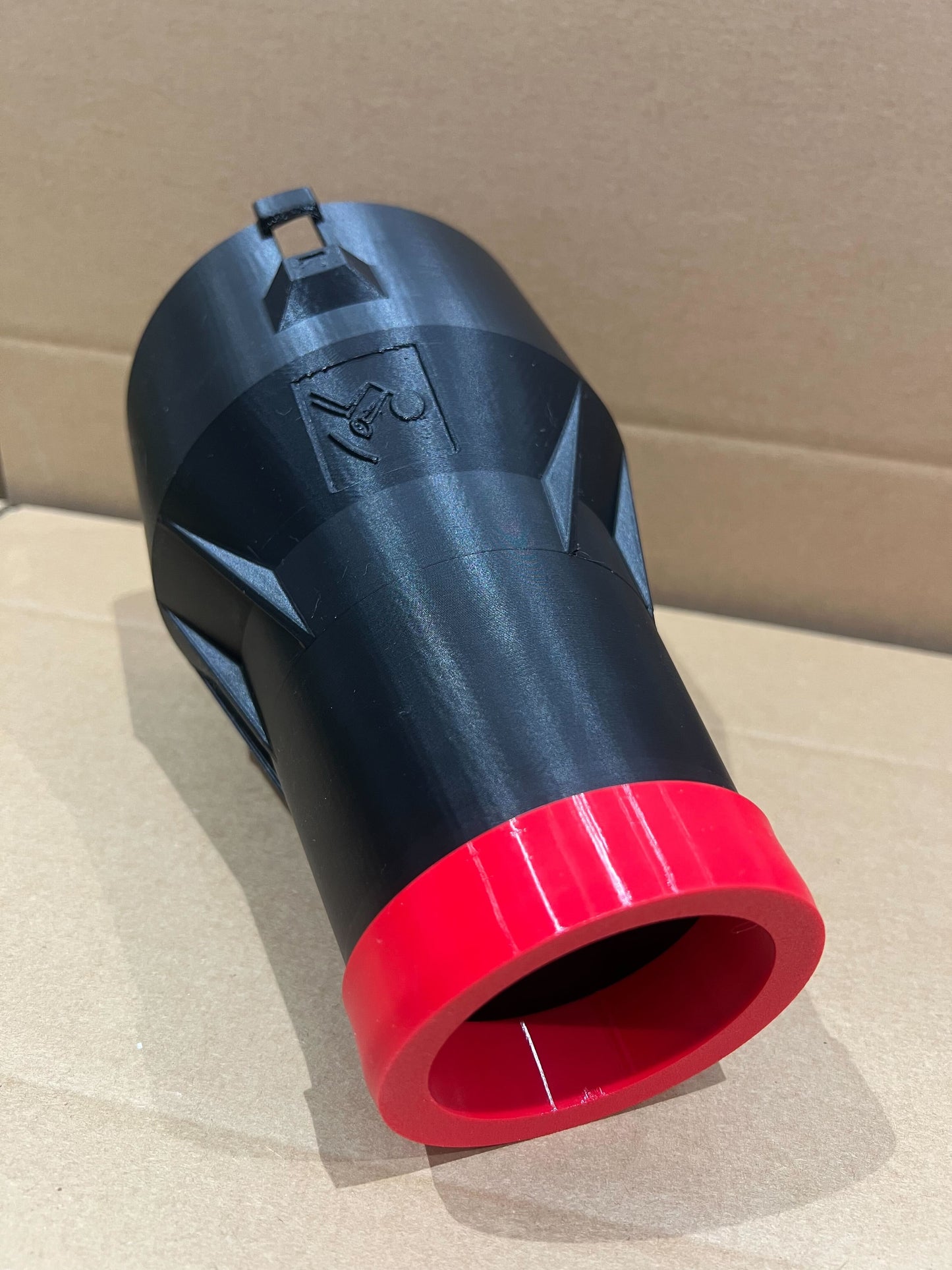 Stubby Car Drying Nozzle for Milwaukee M18 Blower (M18 FBLG3-0) - BLACK