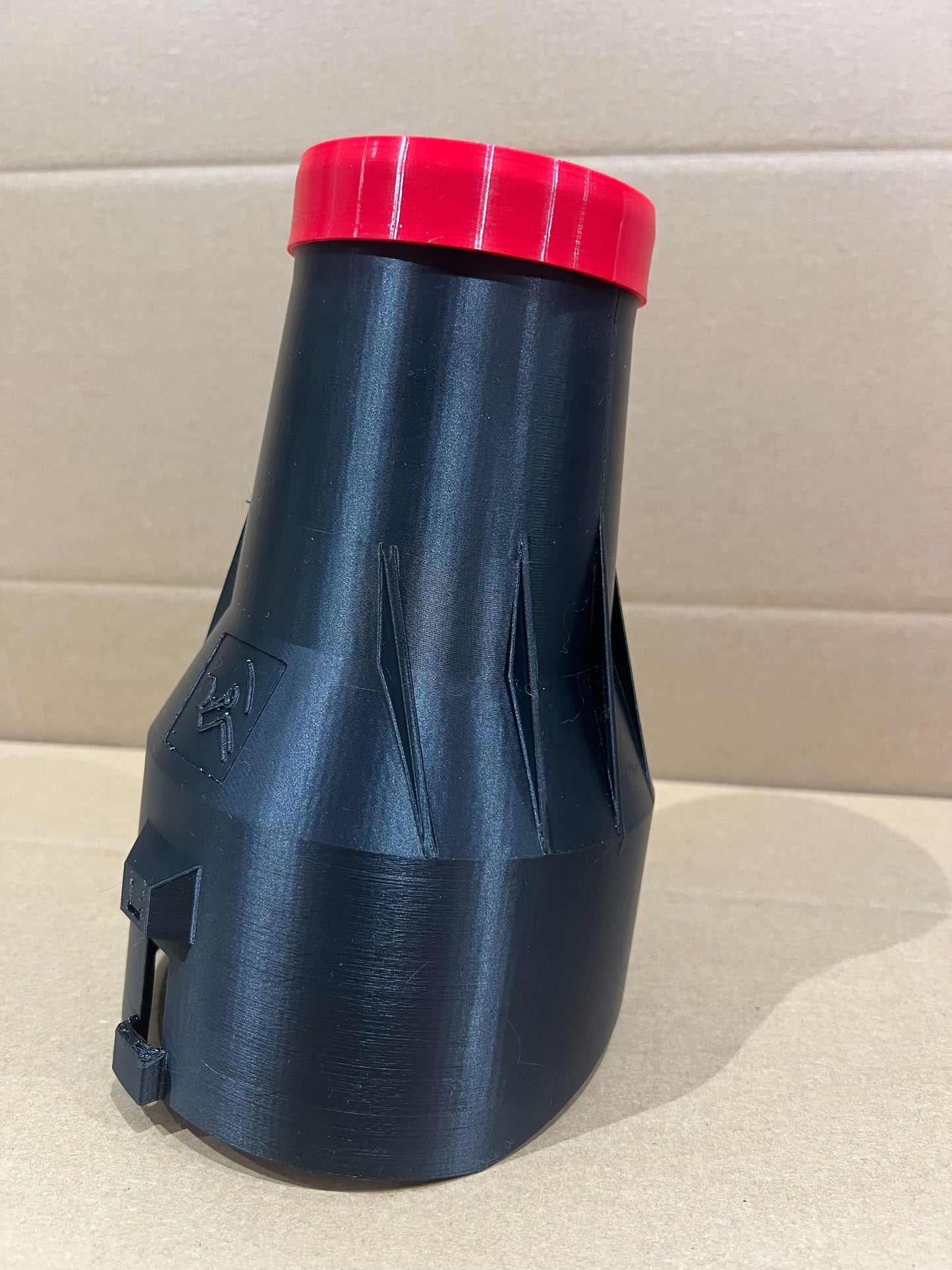 Stubby Car Drying Nozzle for Milwaukee M18 Blower (M18 FBLG3-0) - BLACK
