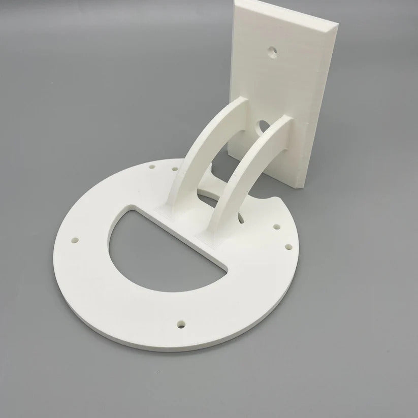 Wall Bracket Mount for Unifi Ubiquiti 1 Single Gang Box Horizontal U6-LR & U6-ENT