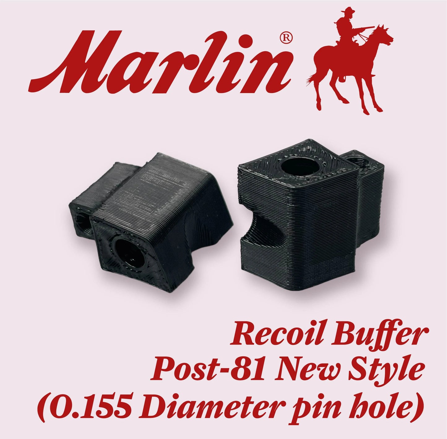 Marlin Recoil Buffer - New Style 0.155 DIA - 60, 60C, 60SB, 795, 7000 & More