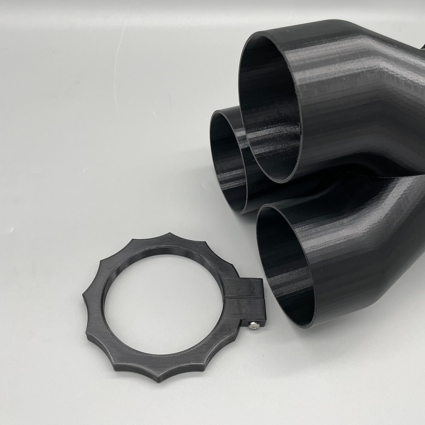 Magnetic Duct Dust Port Clamp On Body