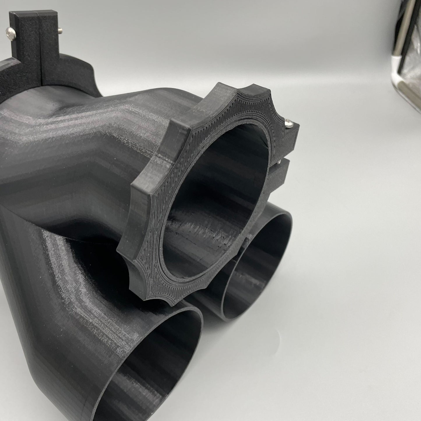 Magnetic Duct Dust Port Clamp On Body