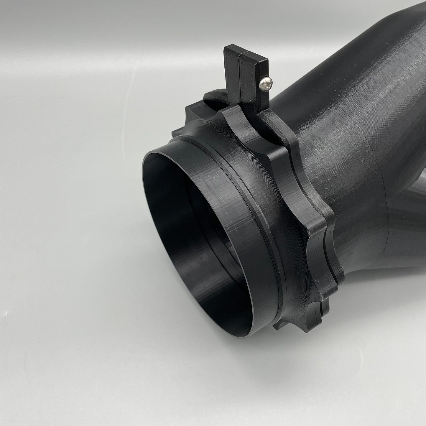 Magnetic Duct Dust Port Clamp On Body