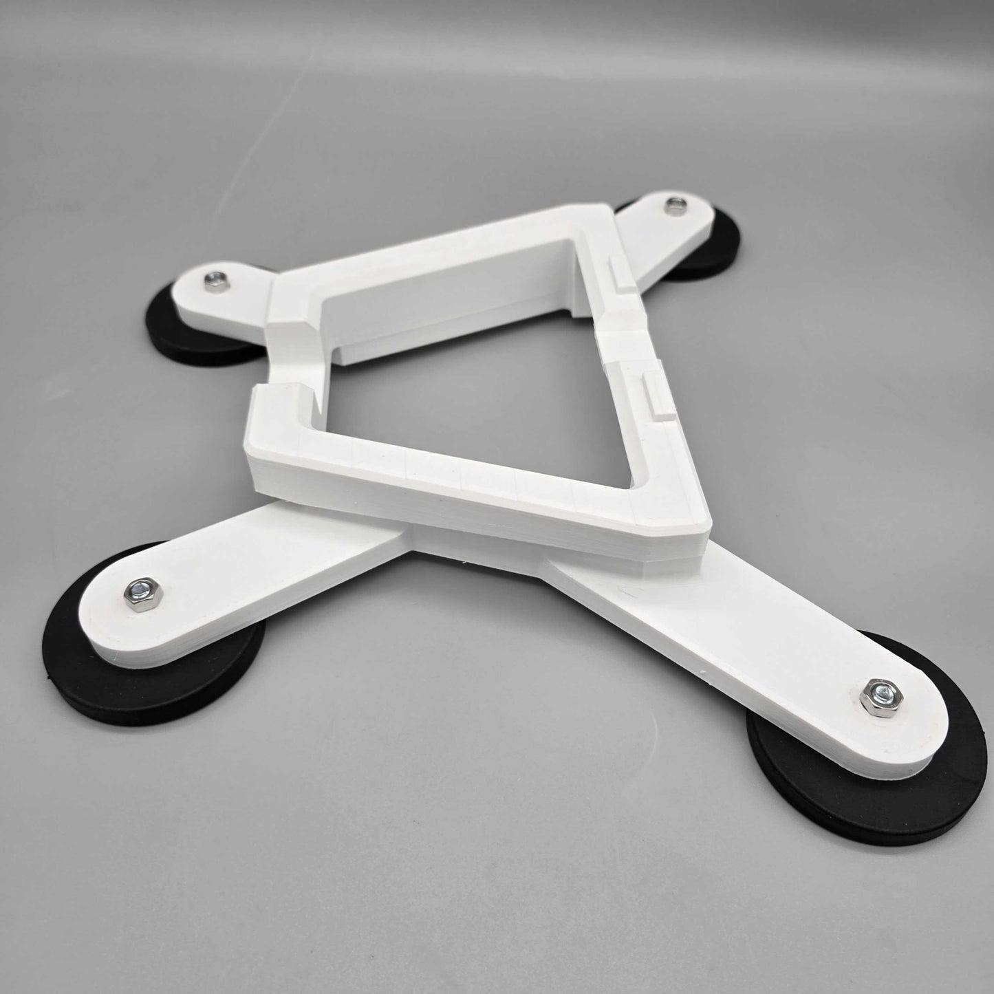 Magnetic Flat Mount Compatible with Starlink Gen 3 v3 – Ideal for Boats, Slow Moving, or Stationary Applications