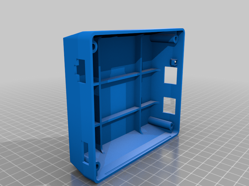 DC Power Supply and PoE Injector Case Compatible with Starlink Dishy