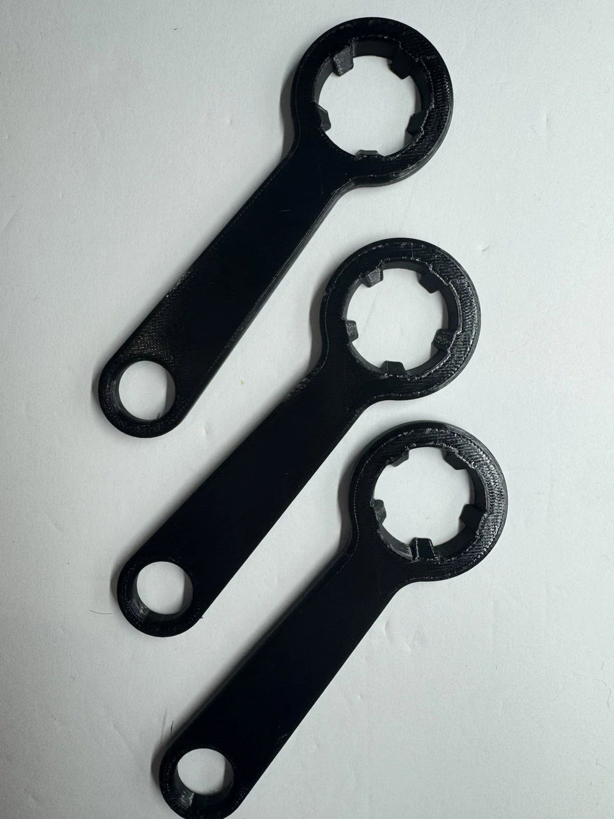 SilencerCo Sparrow 22 Suppressor Wrench (3-Pack) | 5-Prong Precision Maintenance Tool
