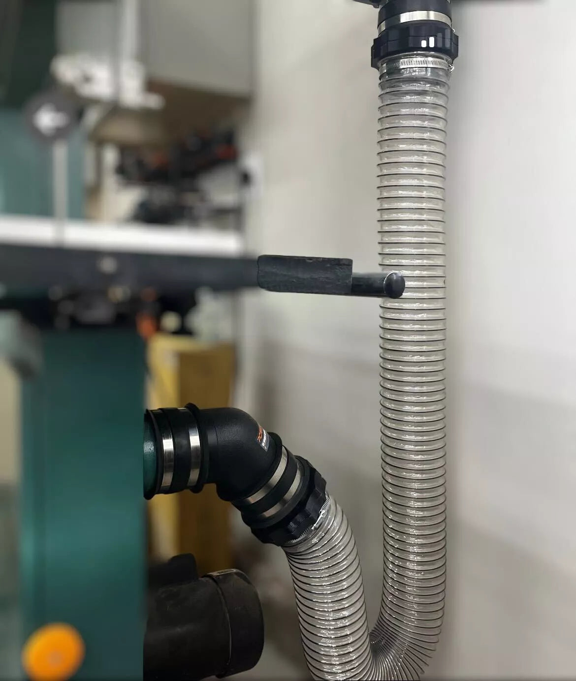 5" Port Magnetic Duct Hose Quick Connect Fitting HVAC Dust Collector WoodWorking - MagDuct Quick Disconnect