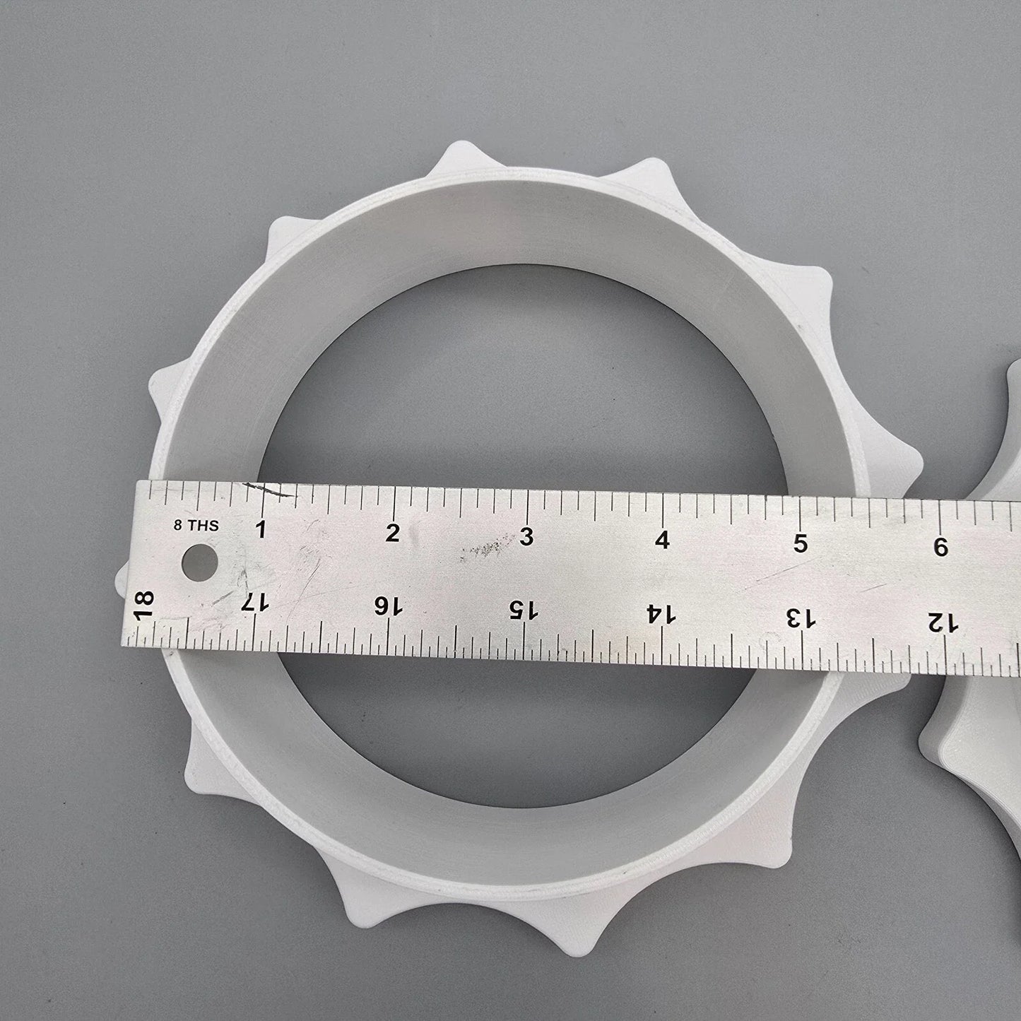 5.5in HVAC or WoodWorking Magnetic Quick Release Port Duct