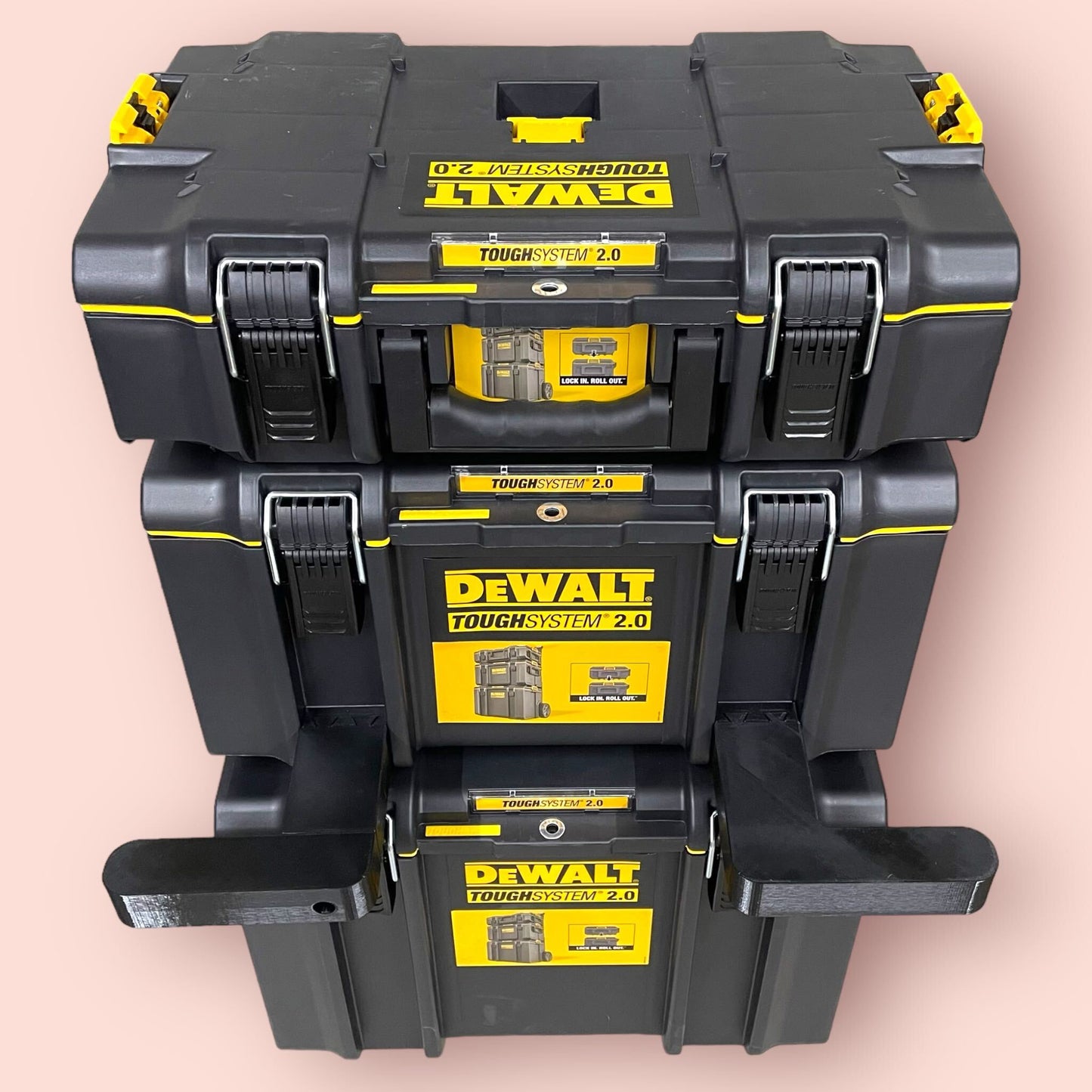 Power Cord Holder For Dewalt Tough Systems 2.0 Tool Box