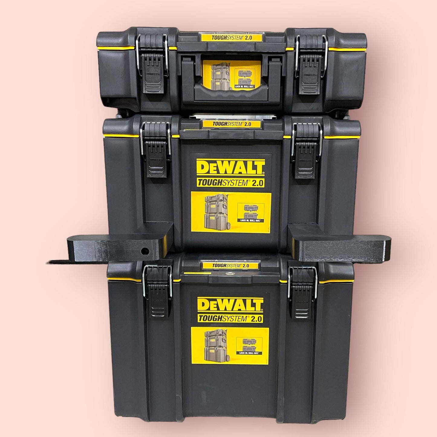 Power Cord Holder For Dewalt Tough Systems 2.0 Tool Box