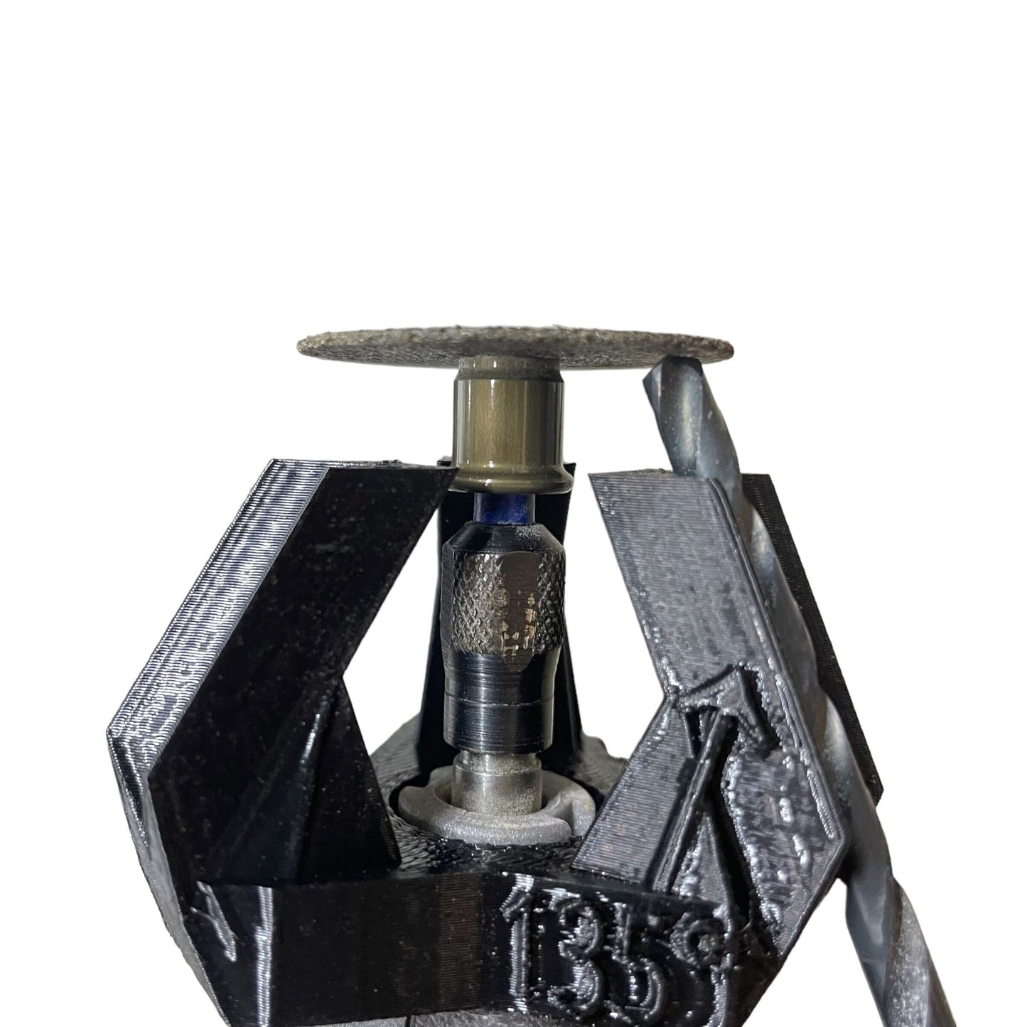 Dremel Drill Bit Sharpener Guide with 3 Angles (90°, 118° & 135°)