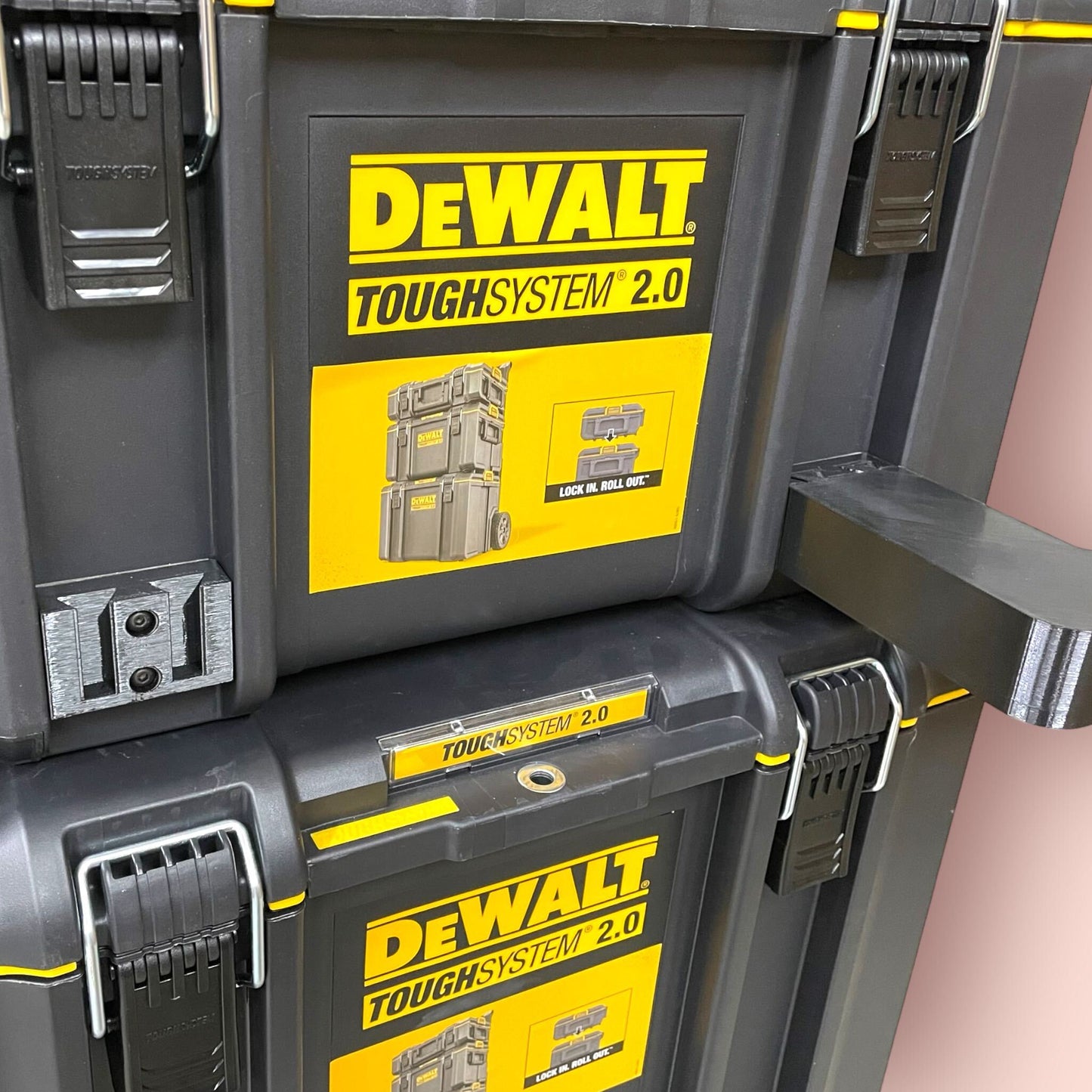 Power Cord Holder For Dewalt Tough Systems 2.0 Tool Box