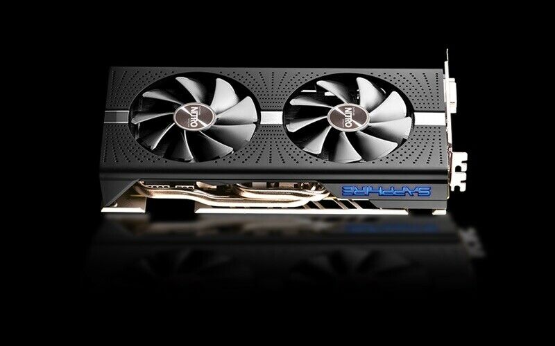 Bootscreen Enabled EFI RX 580 8GB Sapphire Nitro+ For Mac Pro Tower 4,1/5,1