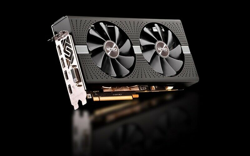 Bootscreen Enabled EFI RX 580 8GB Sapphire Nitro+ For Mac Pro Tower 4,1/5,1