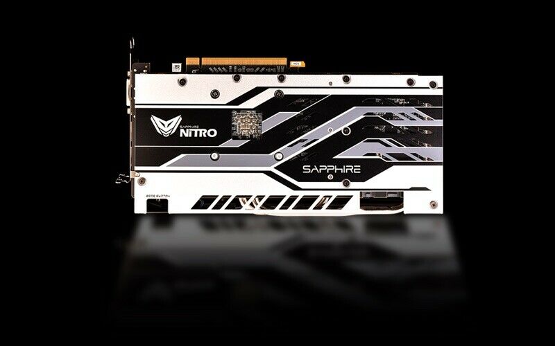 Bootscreen Enabled EFI RX 580 8GB Sapphire Nitro+ For Mac Pro Tower 4,1/5,1
