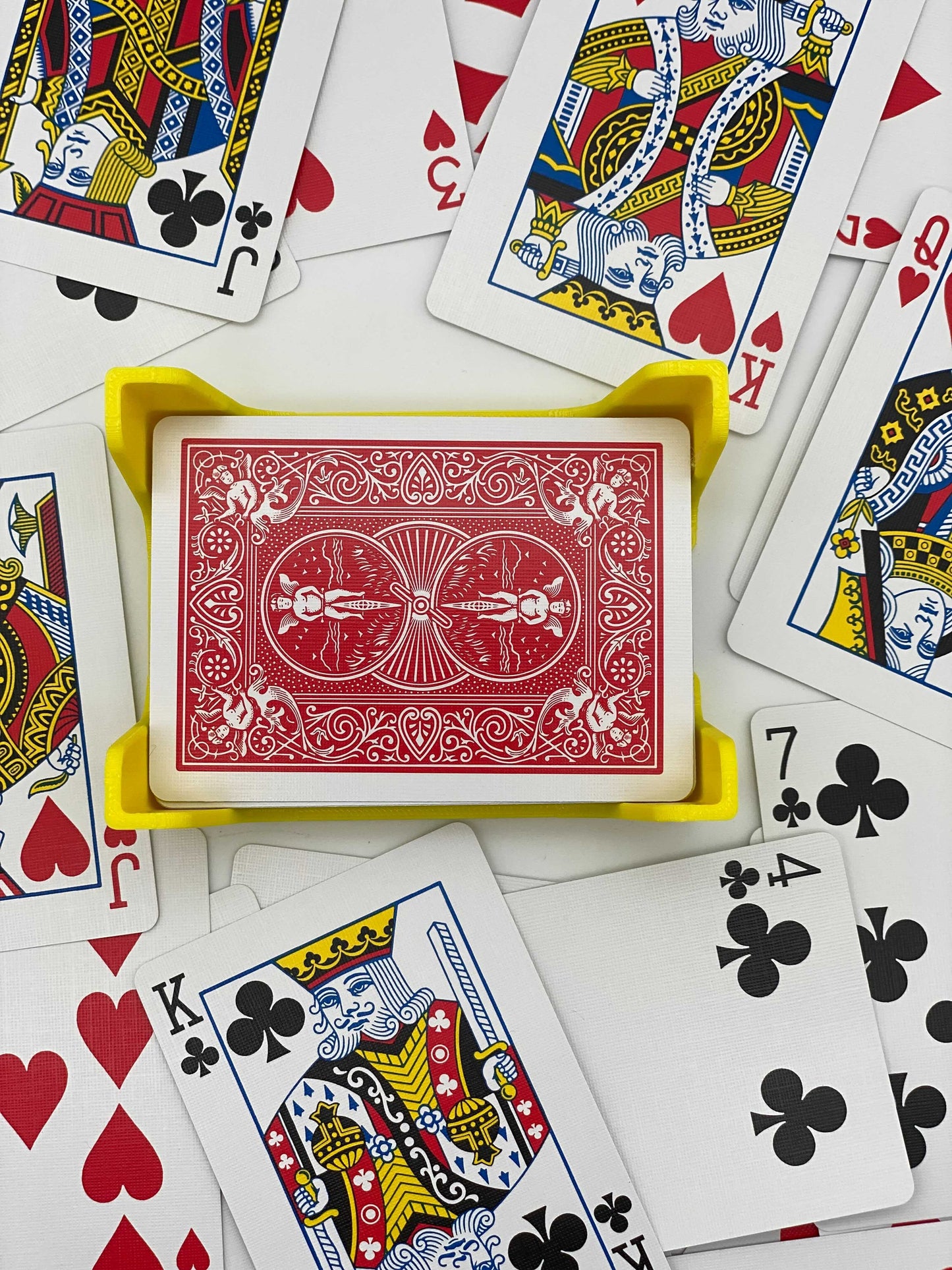 Table Top Playing Card Deck Holders