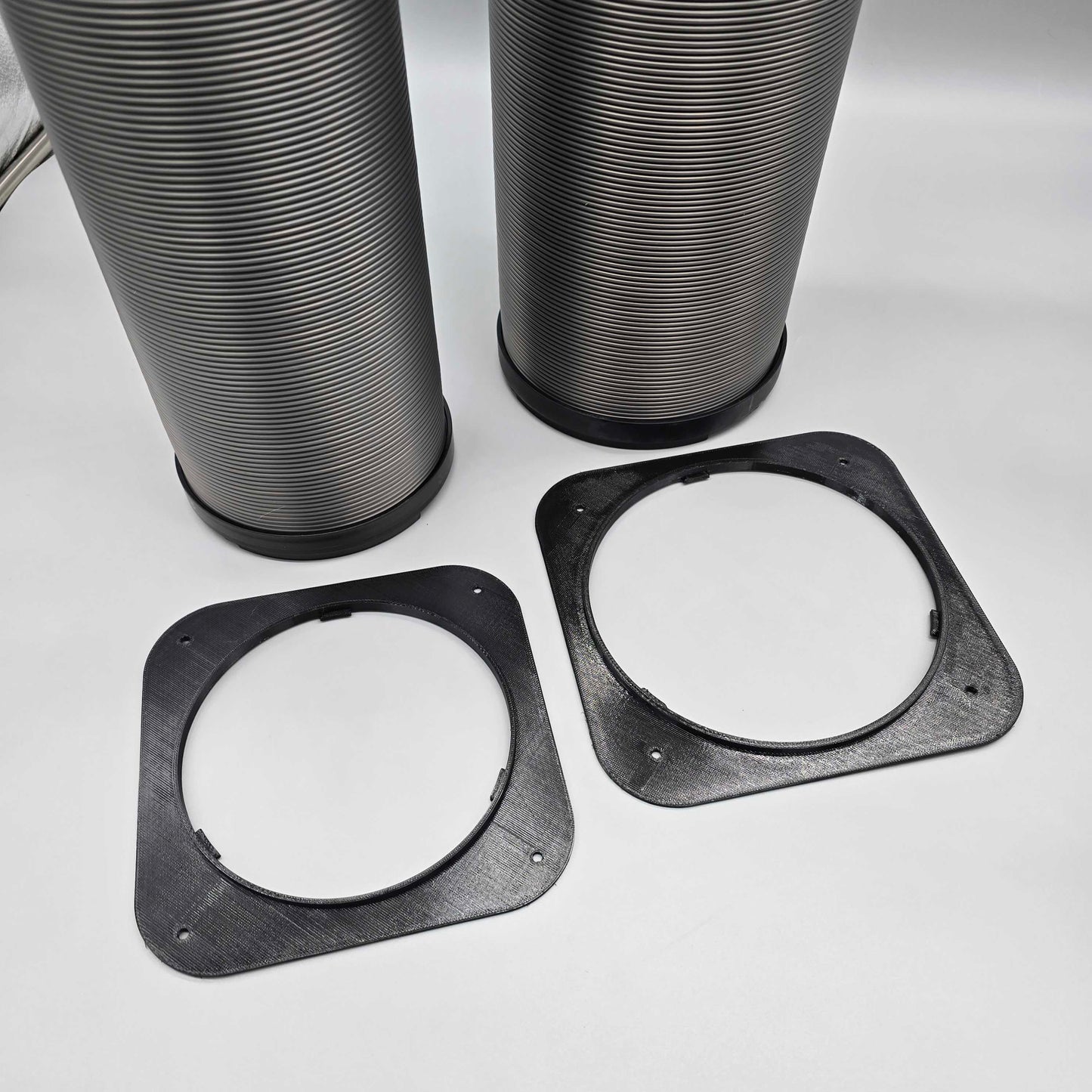 EcoFlow Wave 2 & 3 Wall Plate Mount for Duct Hose