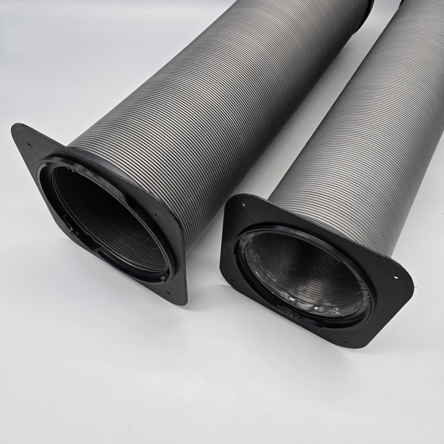 EcoFlow Wave 2 & 3 Wall Plate Mount for Duct Hose