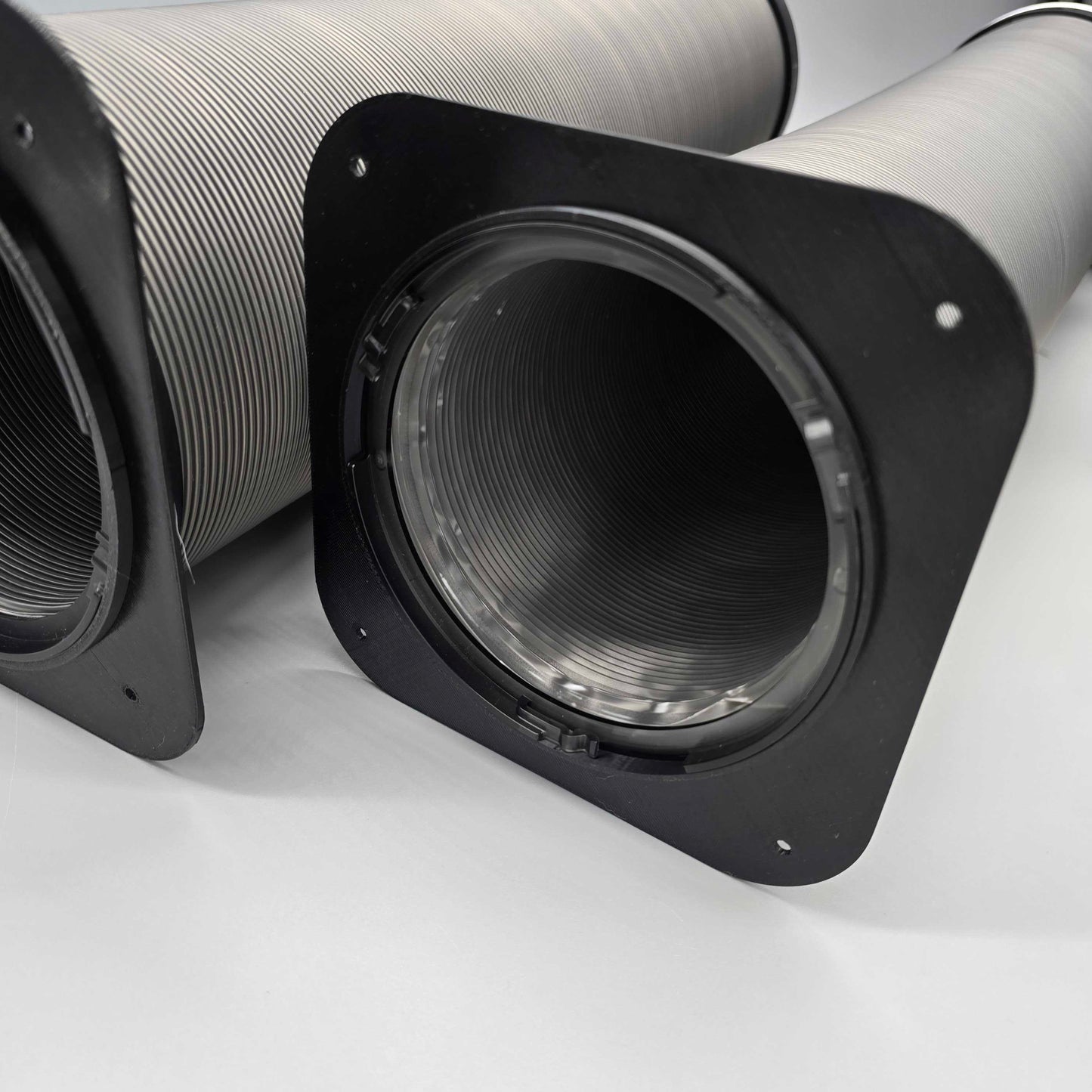 EcoFlow Wave 2 & 3 Wall Plate Mount for Duct Hose