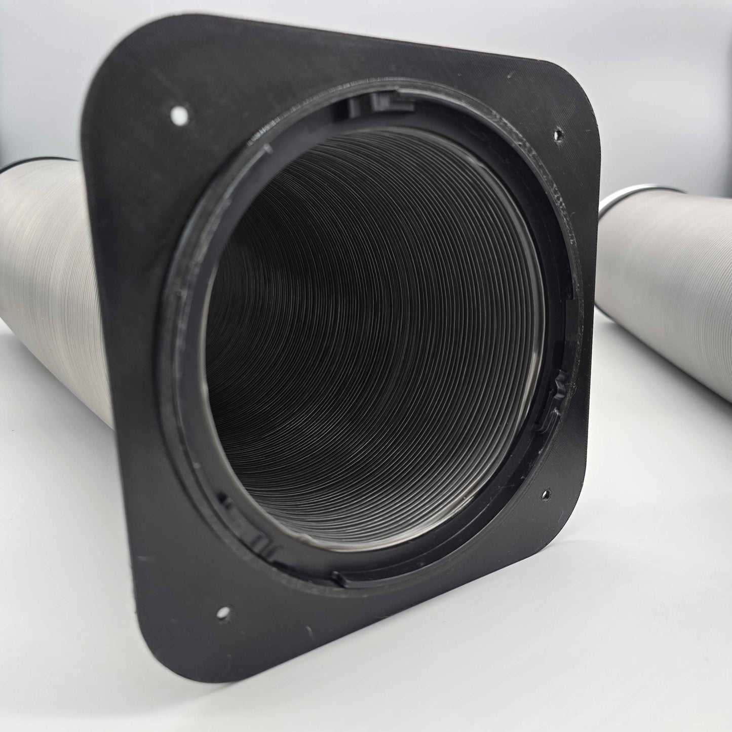 EcoFlow Wave 2 & 3 Wall Plate Mount for Duct Hose