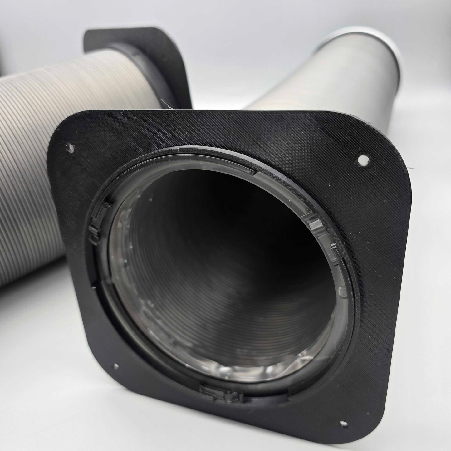 EcoFlow Wave 2 & 3 Wall Plate Mount for Duct Hose