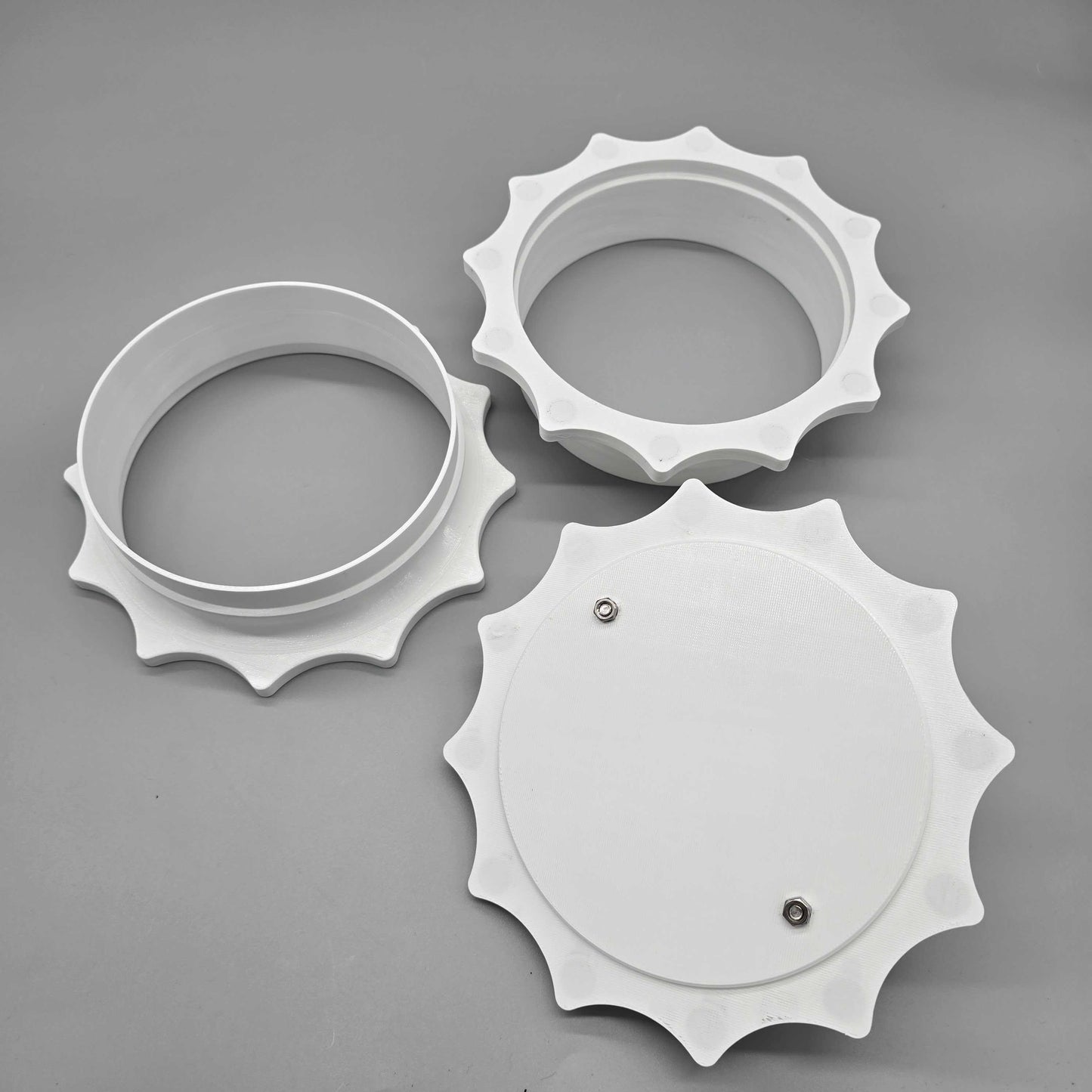 Portable Air Conditioner Window Vent Exhaust Kit - Comes in 5in, 5.75in & 5.9in -  MagDuct Quick Disconnect