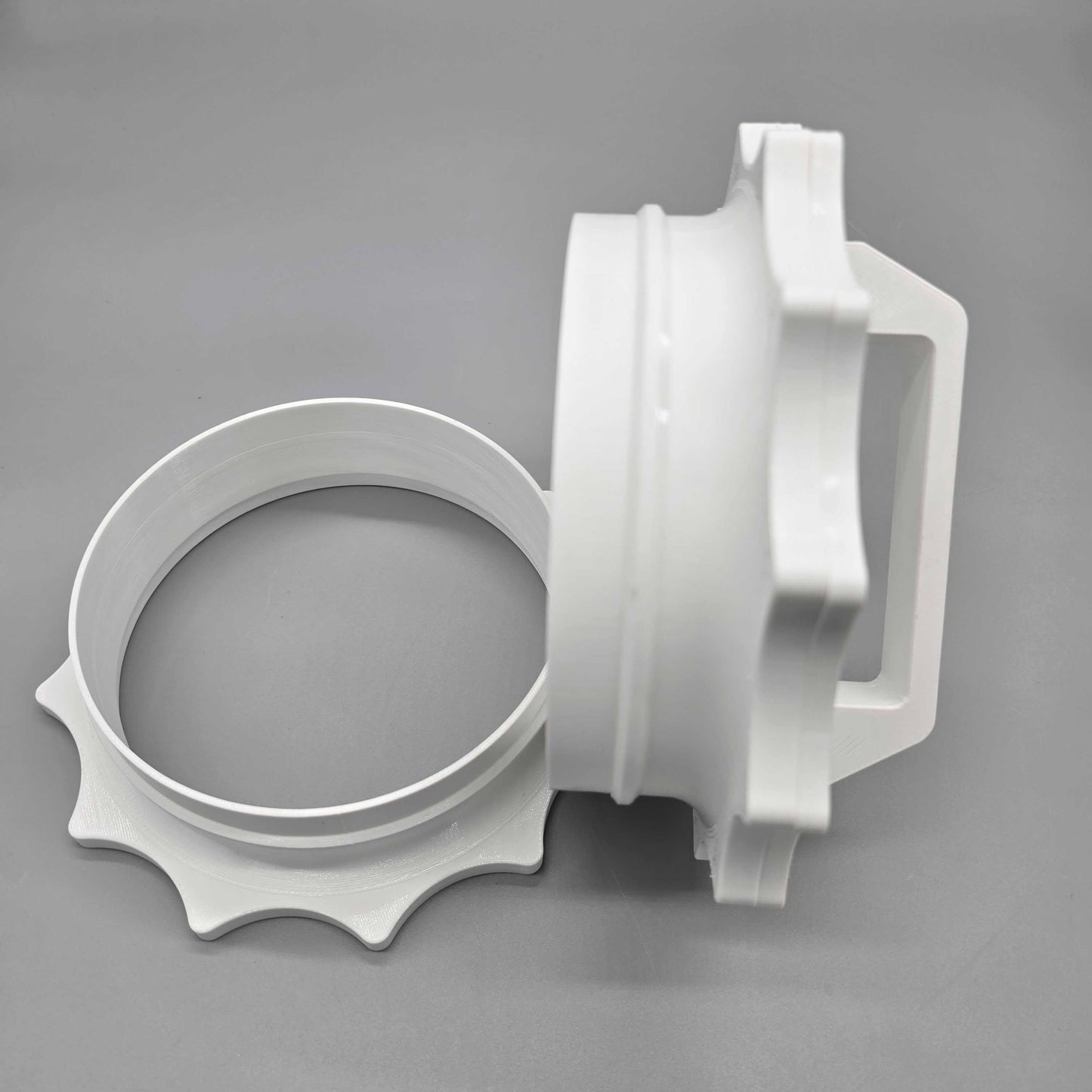 Portable Air Conditioner Window Vent Exhaust Kit - Comes in 5in, 5.75in & 5.9in -  MagDuct Quick Disconnect