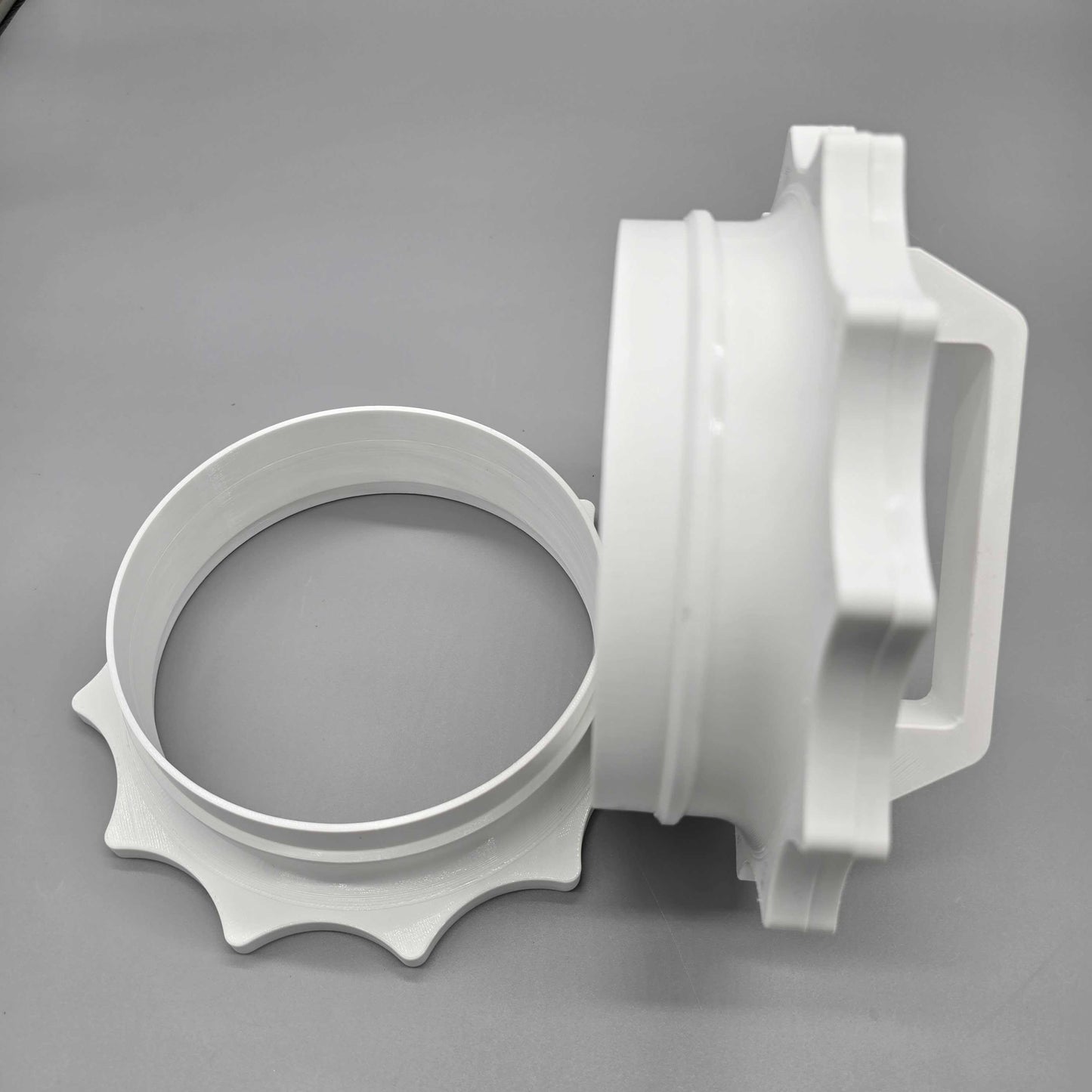 Portable Air Conditioner Window Vent Exhaust Kit - Comes in 5in, 5.75in & 5.9in -  MagDuct Quick Disconnect