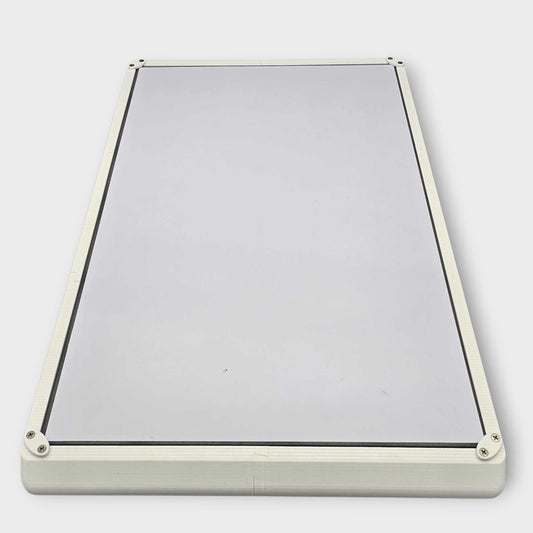Starlink Gen 3 Antenna Flat Mount - 20° Sloped Low Profile Mount for RVs, Boats & Vehicles